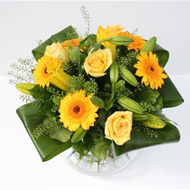 Golden Sunshine Flowers by Danielle Florist Waltham Abbey