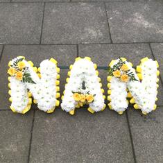 Nan - Yellow &amp; White