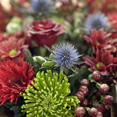 Florist Choice Christmas Hand-tie
