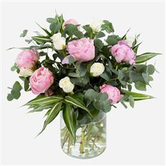 Peonies &amp; Roses