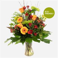 Sunset Delights Vase Design