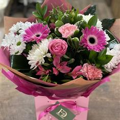 Mothers Day Pink Florist Choice