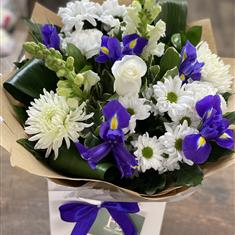 Mothers Day Purple Florist Choice