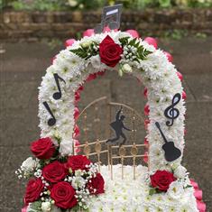 Elvis Inspired Gates Of Heaven