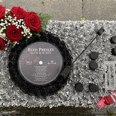 Elvis Inspired Record Player