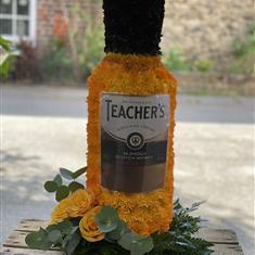 Bottle of Teachers 3D Tribute