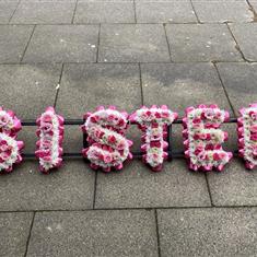 SISTER - Two Toned Cerise &amp; White