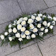 White Rose Spray