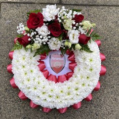 Based Wreath - Arsenal